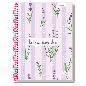 Caderno Universitario 1x1 80 Fls C.D. Tamoio - Poa 5